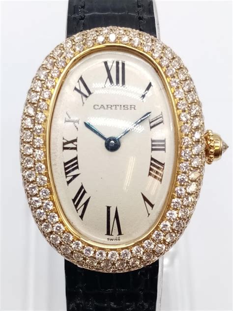 cartier watch women auction|cartier watch women vintage.